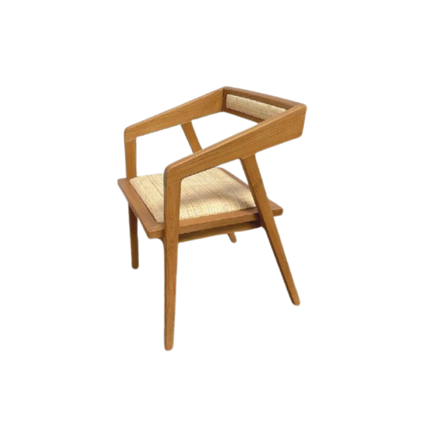 Zoey Rattan Dining Chair - Image 2