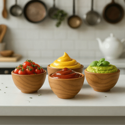 Teak Bowl Small