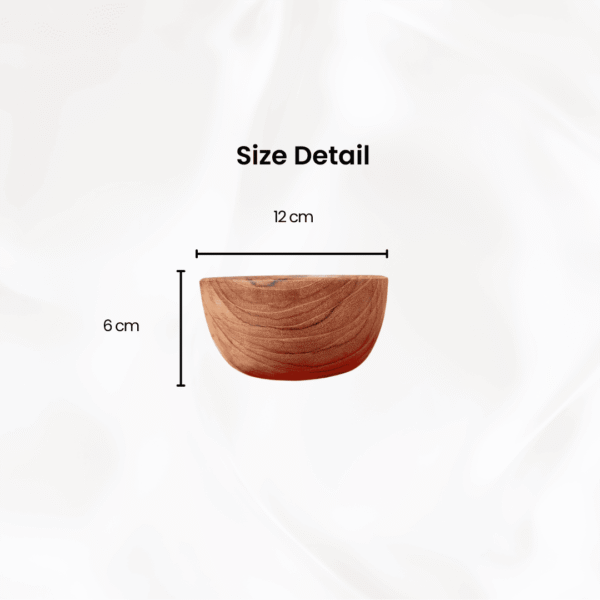 Teak Bowl Medium - Image 2