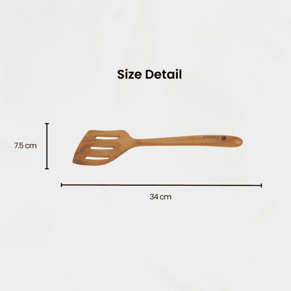 Slotted Turner Spatula - Image 2