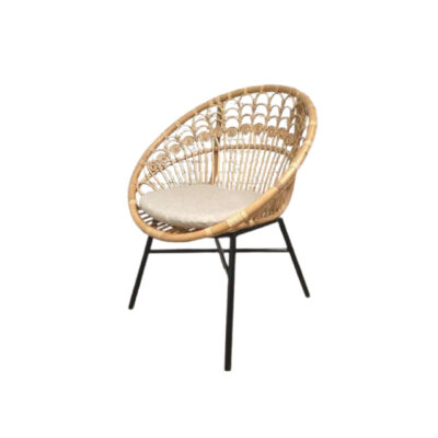 Daiji Rattan Dining Chair