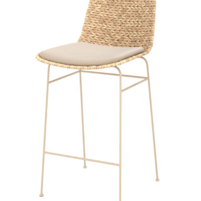 Hyacinth Bar Stool