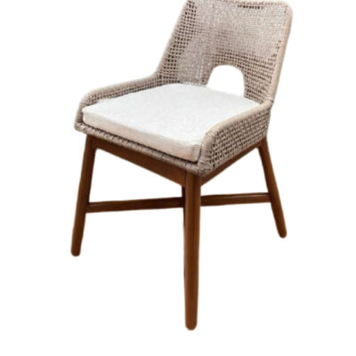 Luxe Rope Dining Chair