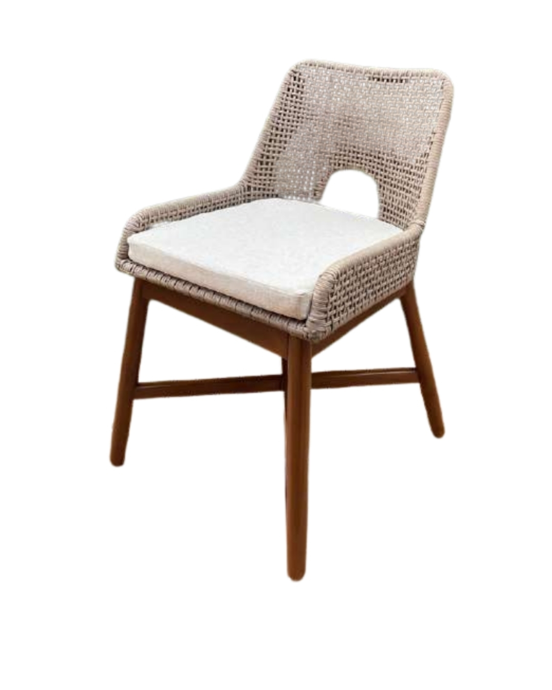 Luxe Rope Dining Chair
