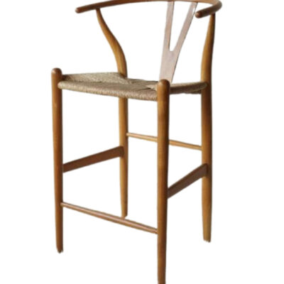 Wishbone Bar Stool
