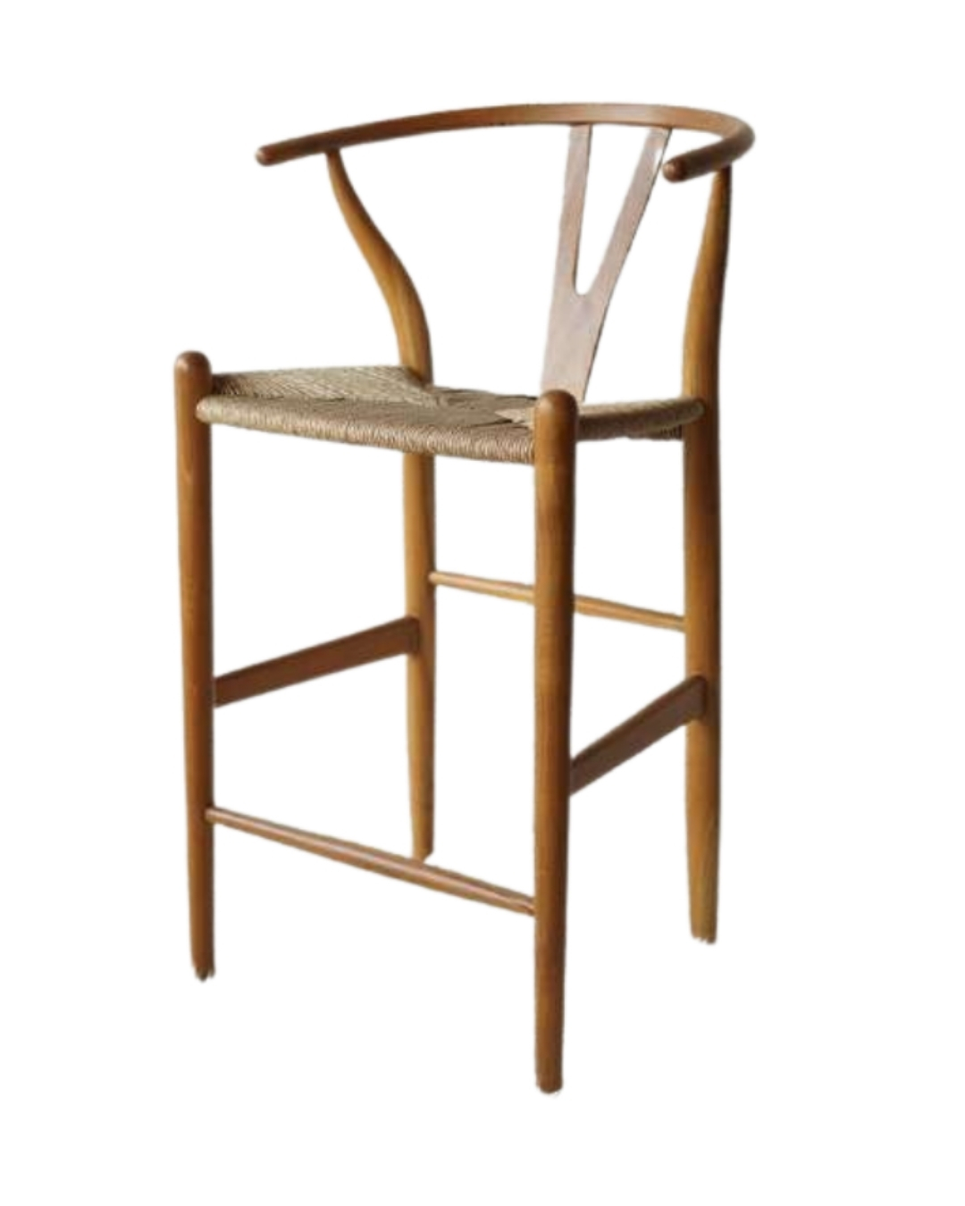 Wishbone Bar Stool